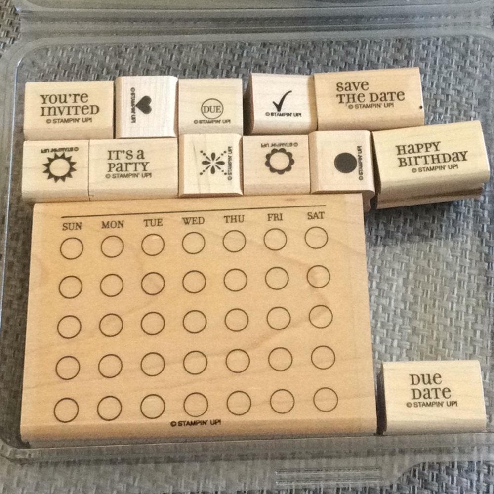 Stampin Up Stamps